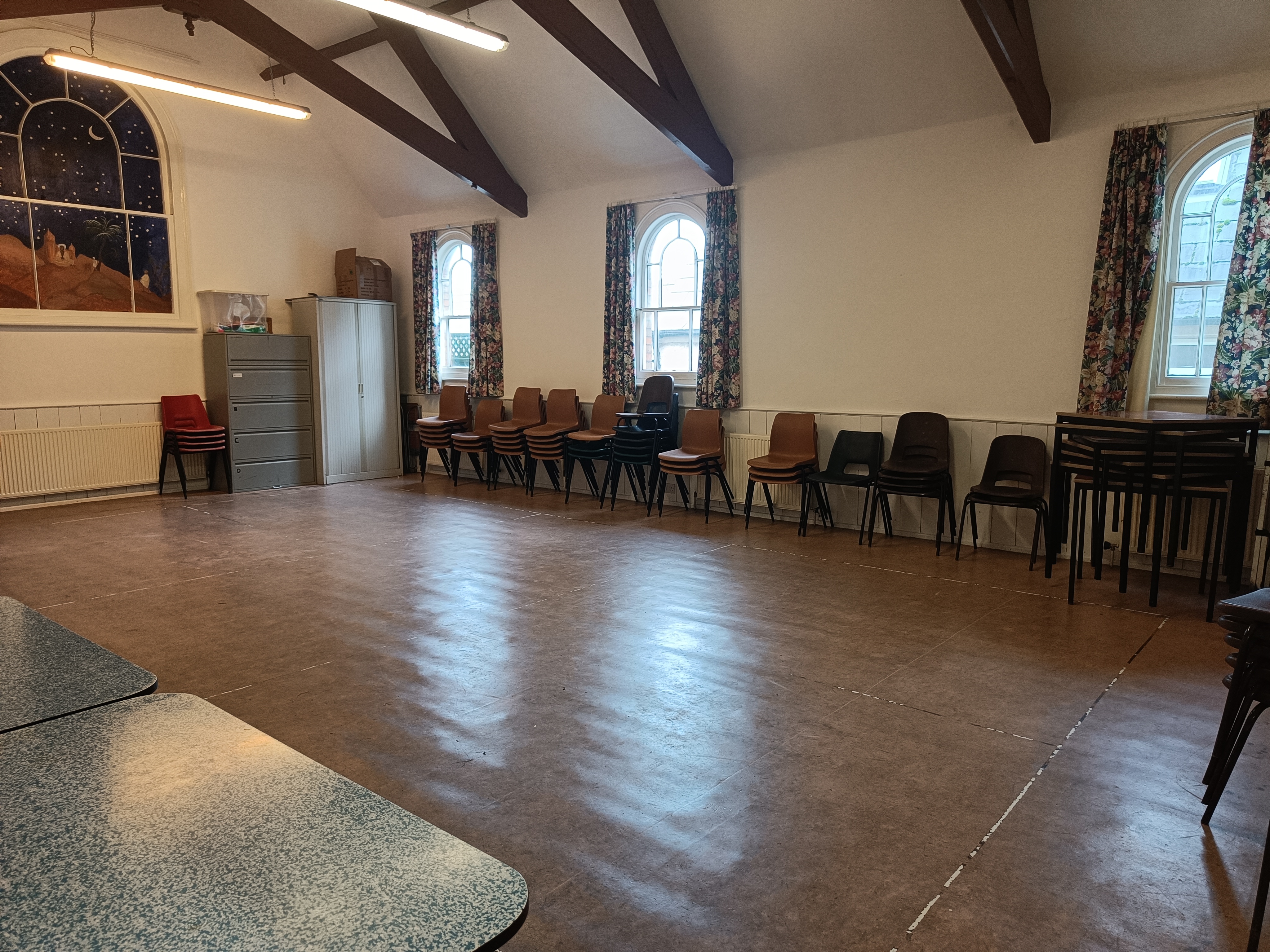 Large hall
