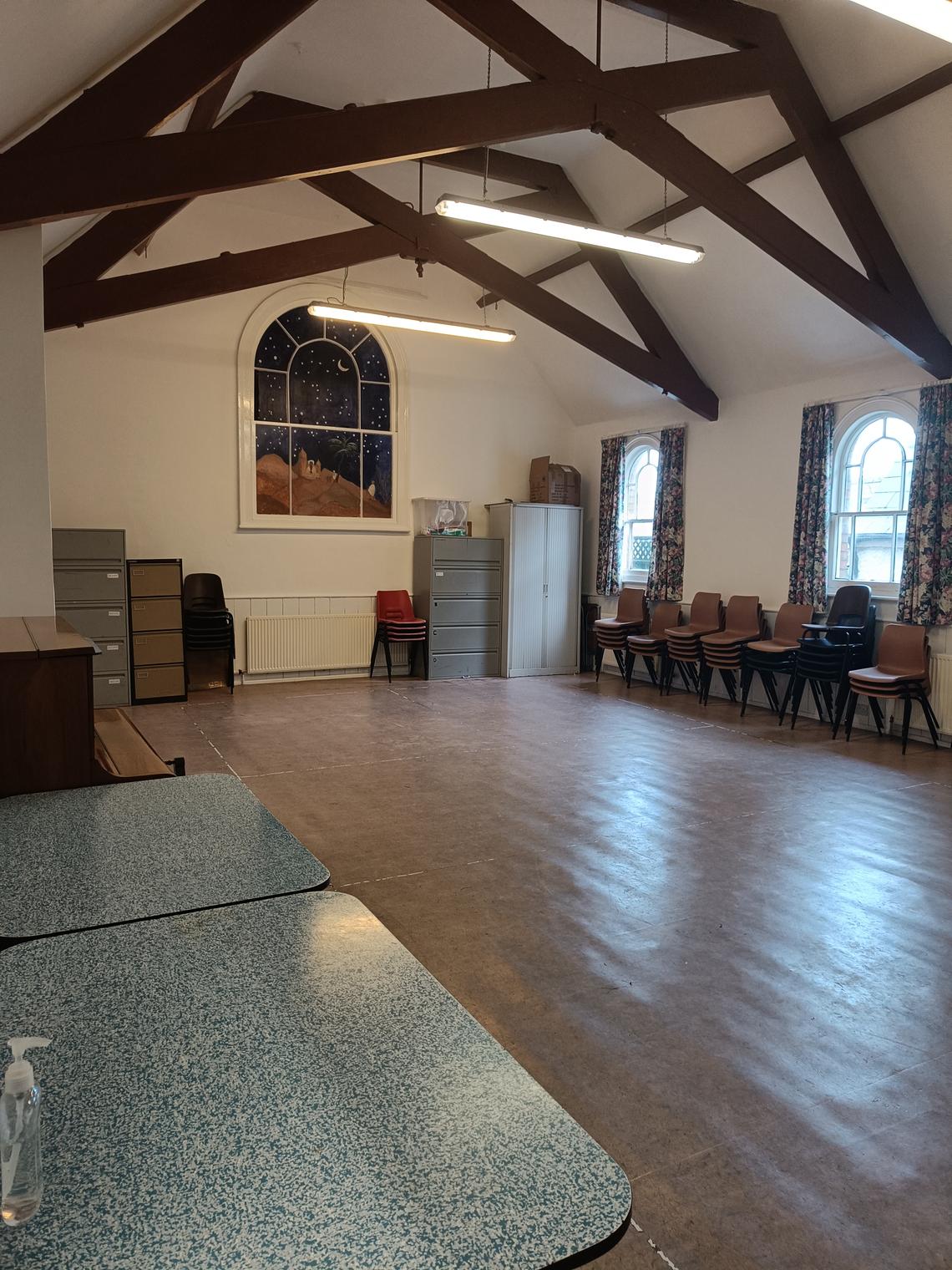 Hall, second view