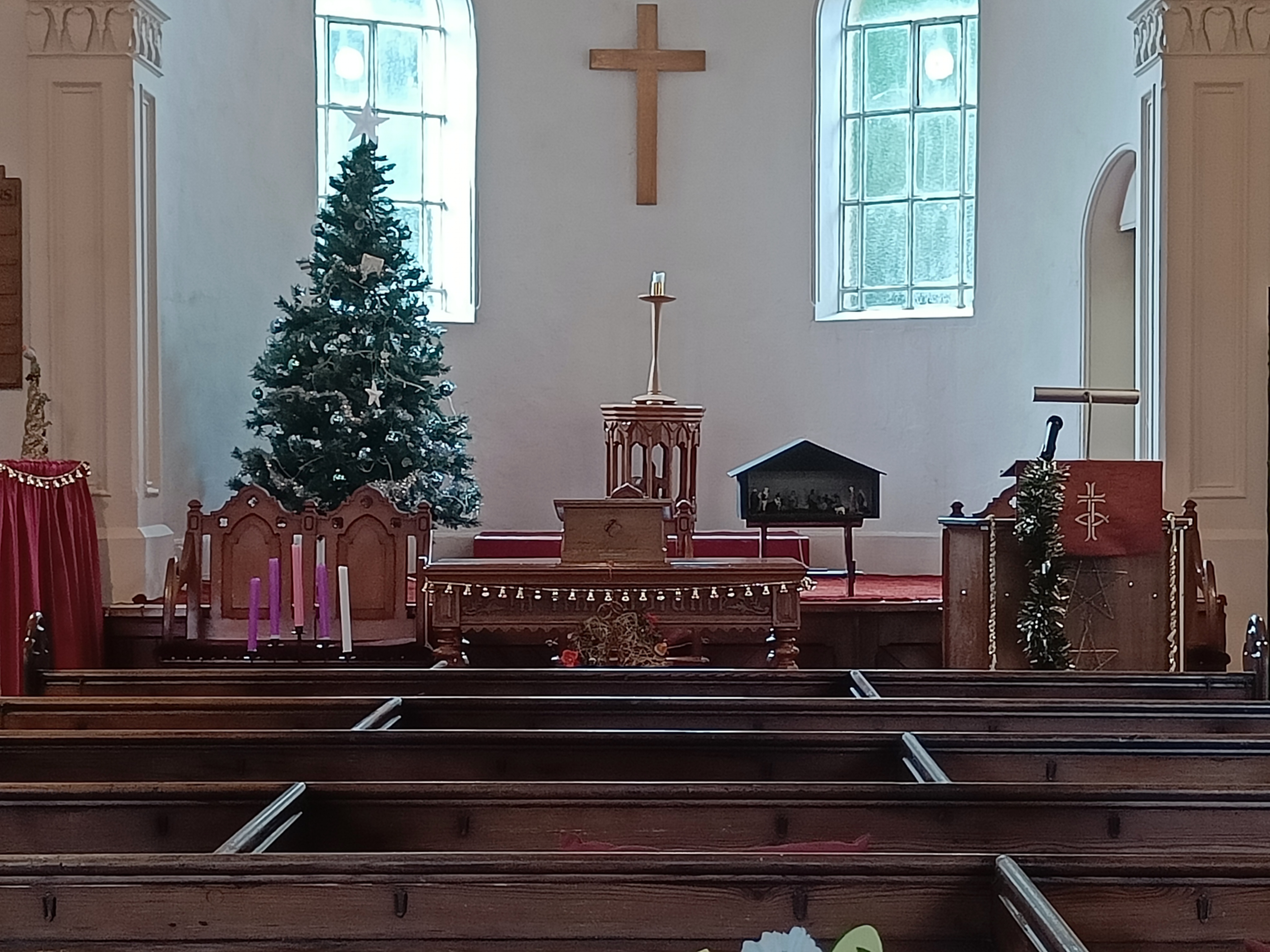 Worship area